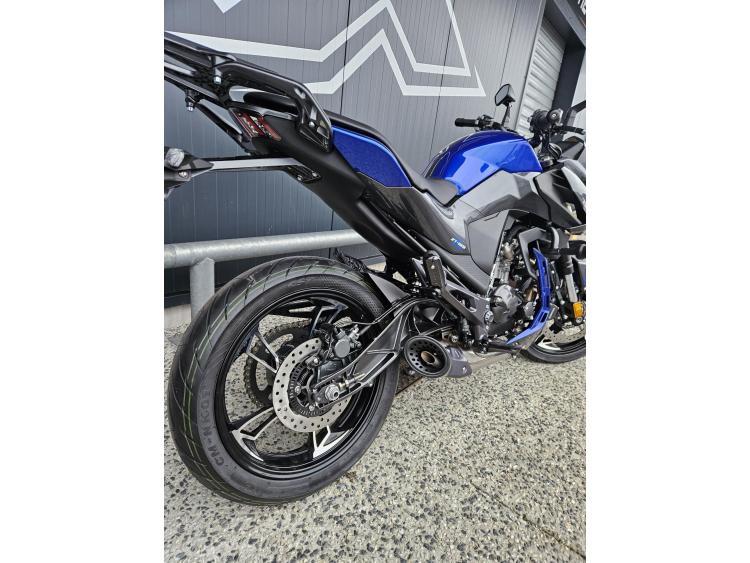 ZONTES 125 URBAN Bleu 