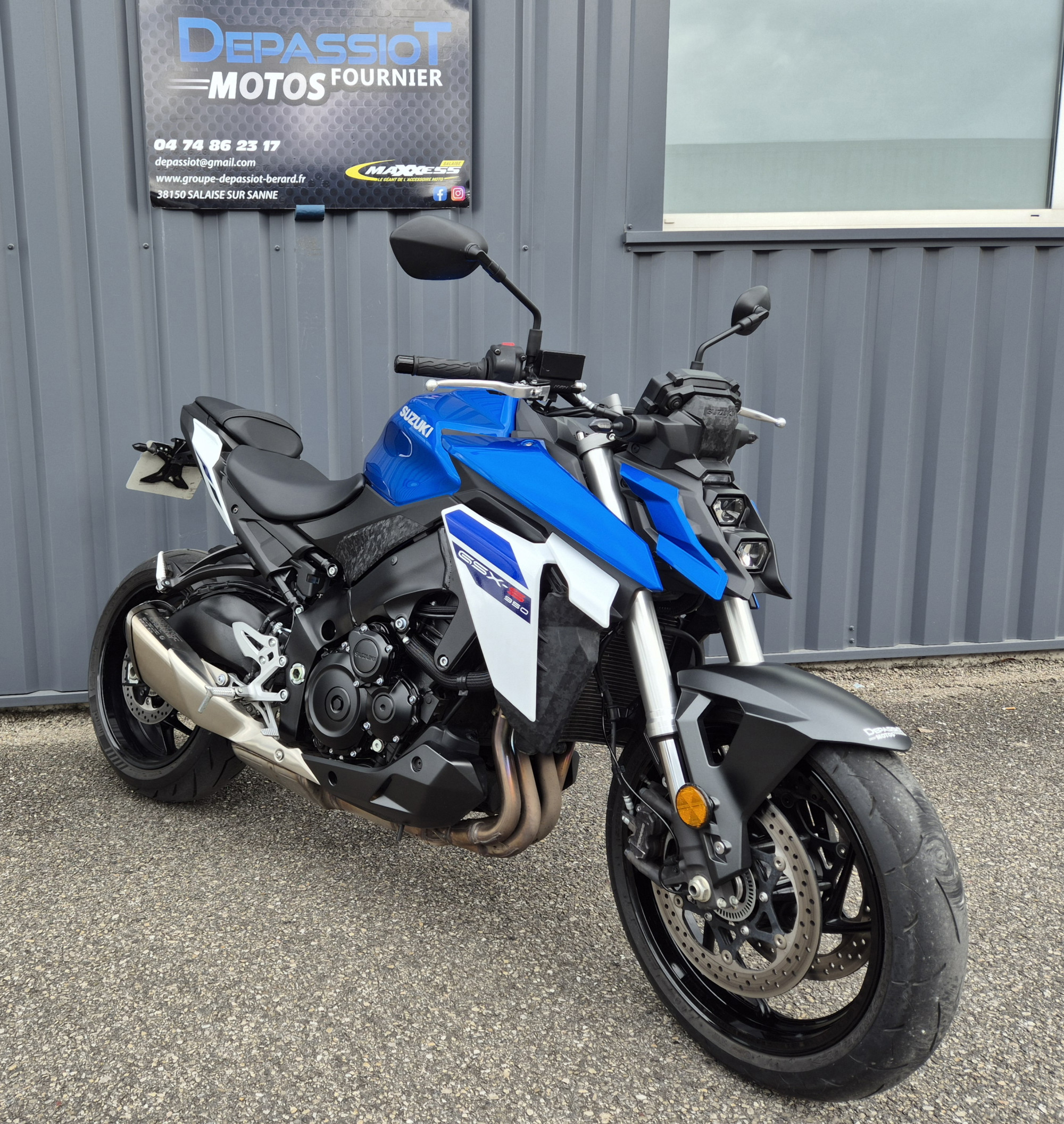 Photo du véhicule SUZUKI