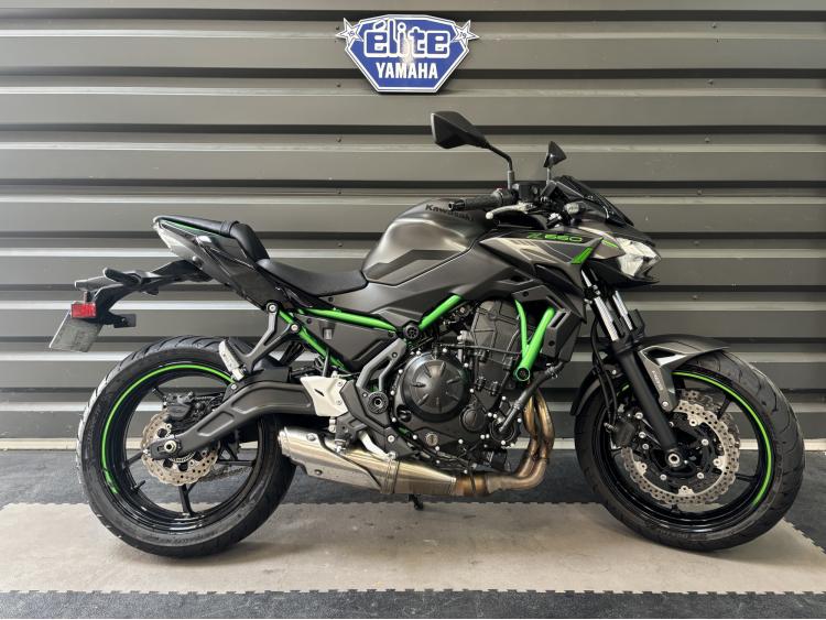 KAWASAKI Z 650 2023 - Livraison 