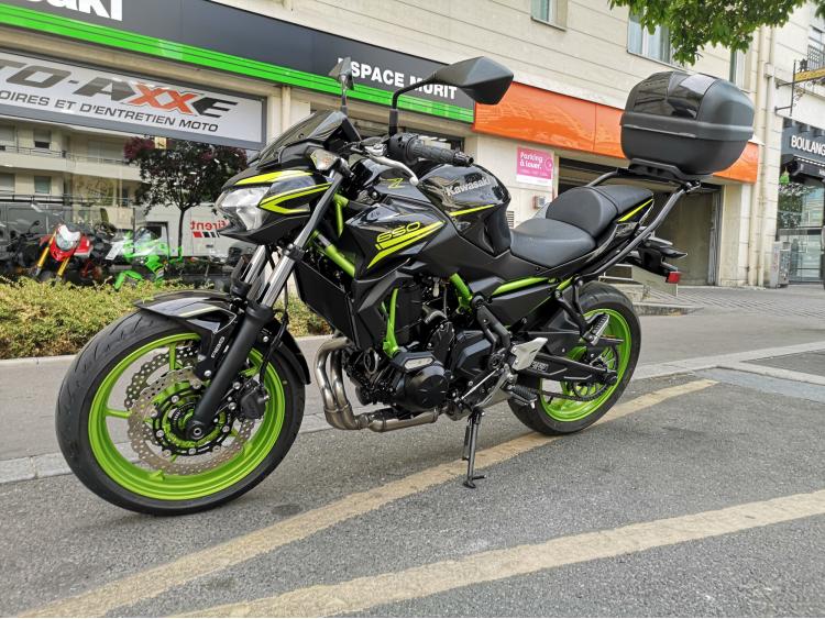 KAWASAKI Z 650 (47.5CV) A2 