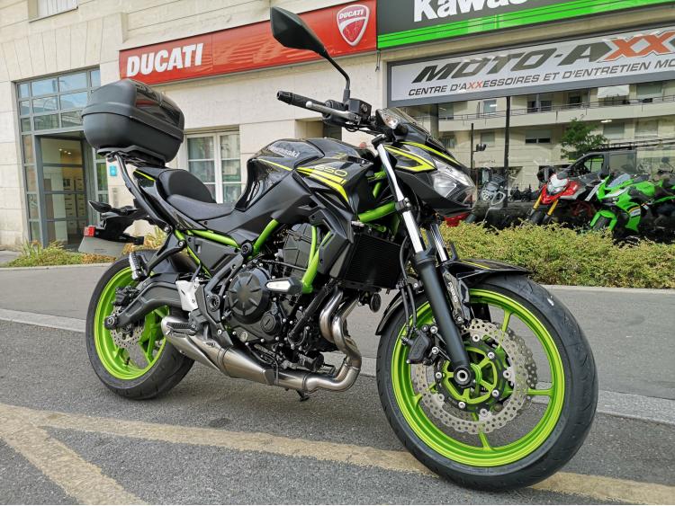 KAWASAKI Z 650 (47.5CV) A2 