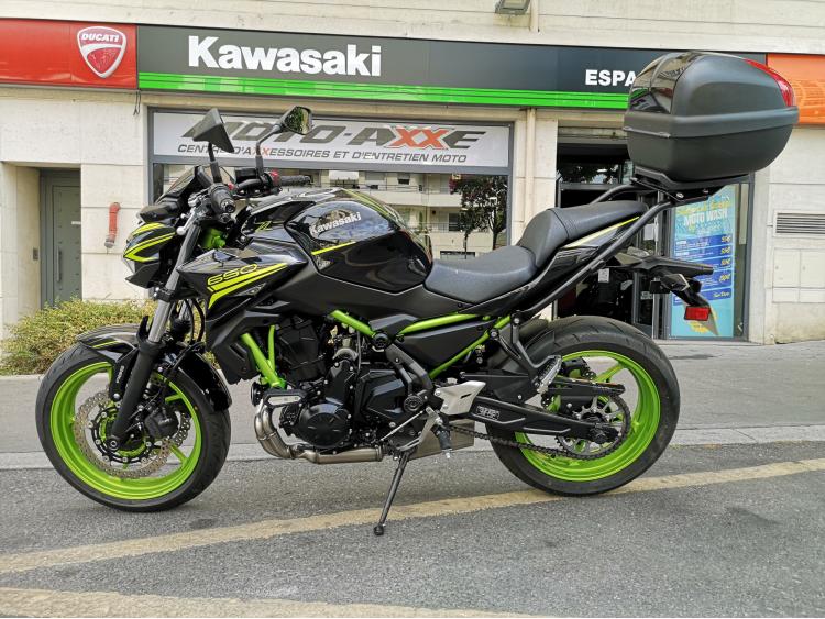 KAWASAKI Z 650 (47.5CV) A2 
