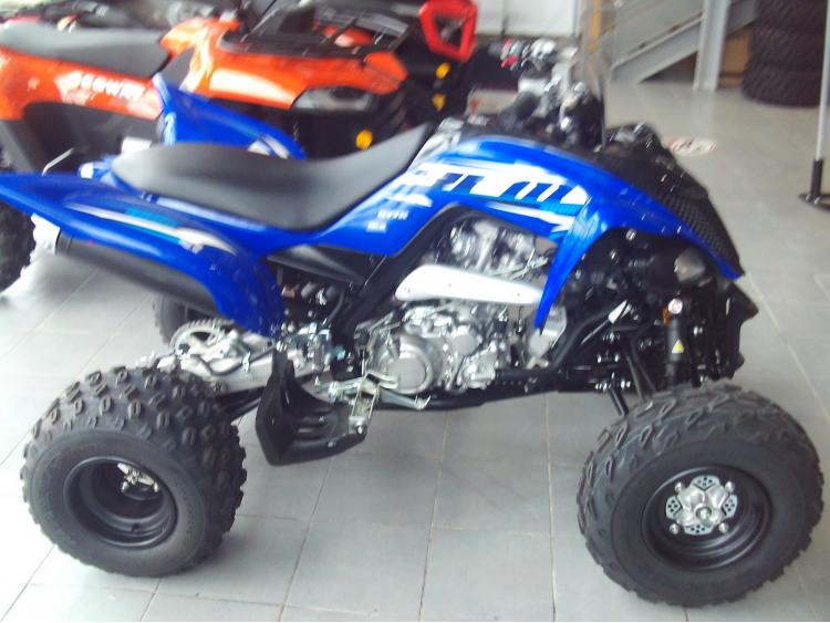YAMAHA YFM 700 RAPTOR SP
