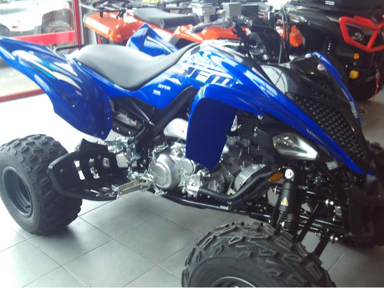 YAMAHA YFM 700 RAPTOR SP