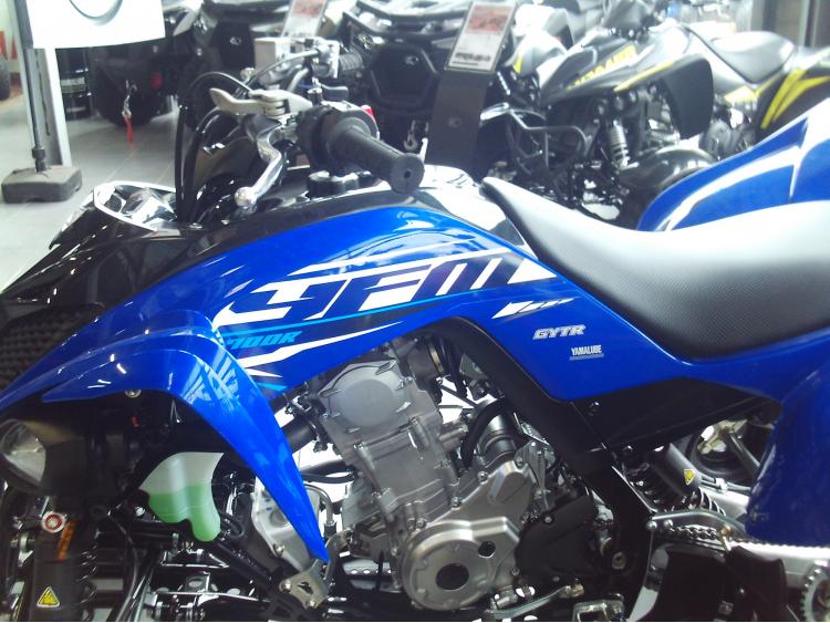 YAMAHA YFM 700 RAPTOR SP