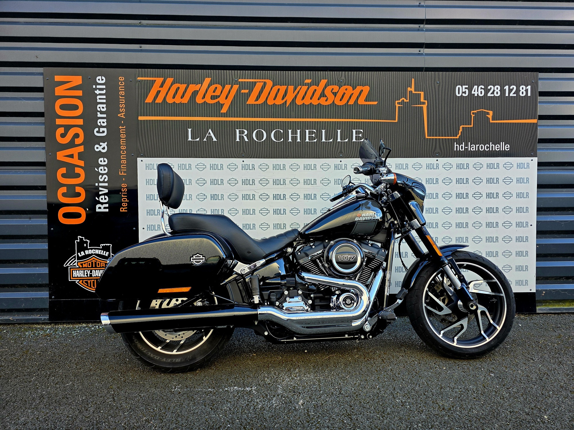 HARLEY-DAVIDSON SOFTAIL SPORT GLIDE 1745