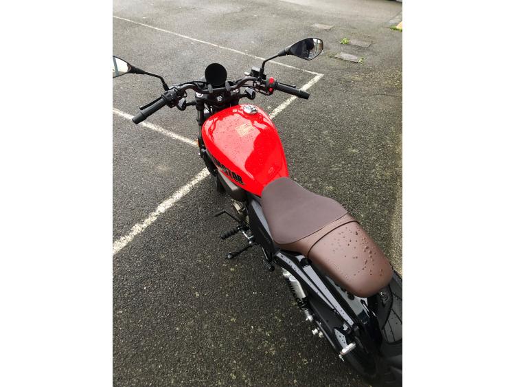 QJ MOTOR SRV 125