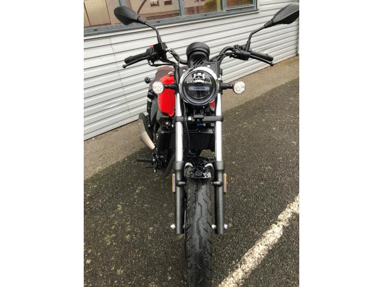 QJ MOTOR SRV 125