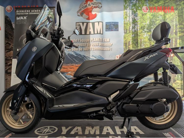 YAMAHA XMAX 125 TECH MAX 