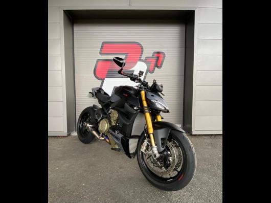 DUCATI STREETFUGHTER V4S GREY NERO