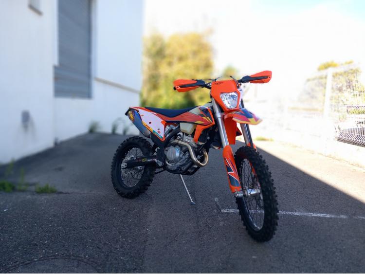 KTM EXC-F 250 édition factory