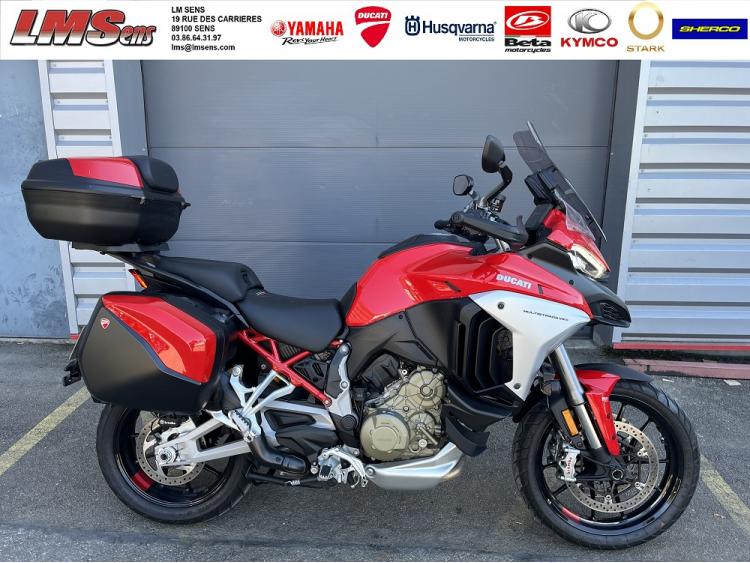 DUCATI MULTISTRADA V4 S TRAVEL RADAR