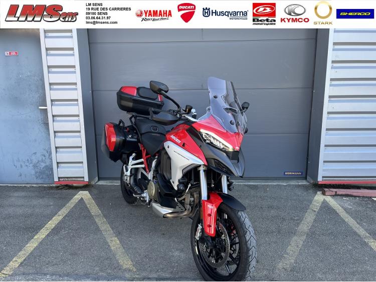 DUCATI MULTISTRADA V4 S TRAVEL RADAR