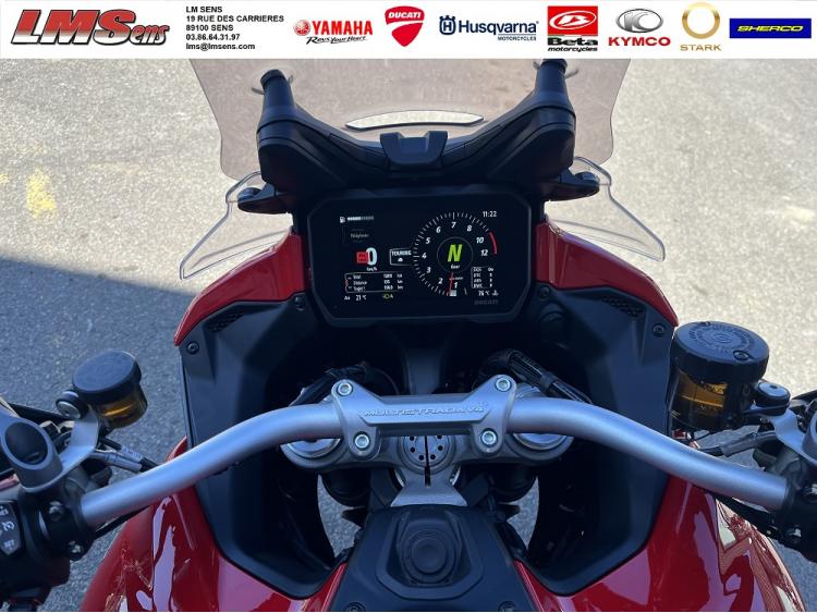 DUCATI MULTISTRADA V4 S TRAVEL RADAR
