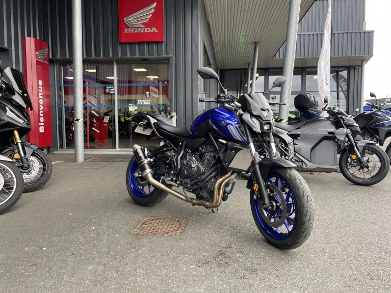 YAMAHA MT-07 (47.5CV)