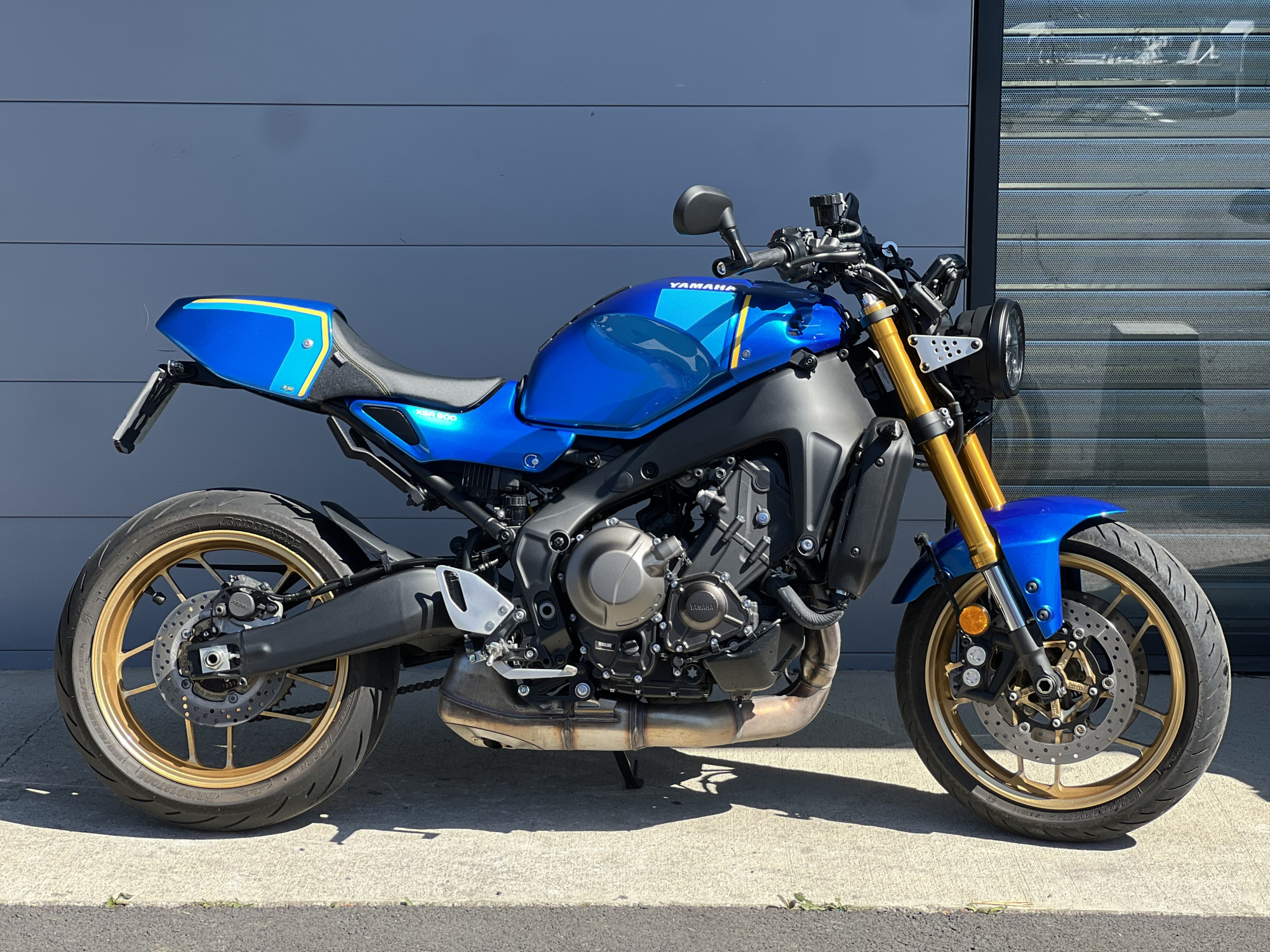 YAMAHA XSR 900 A2