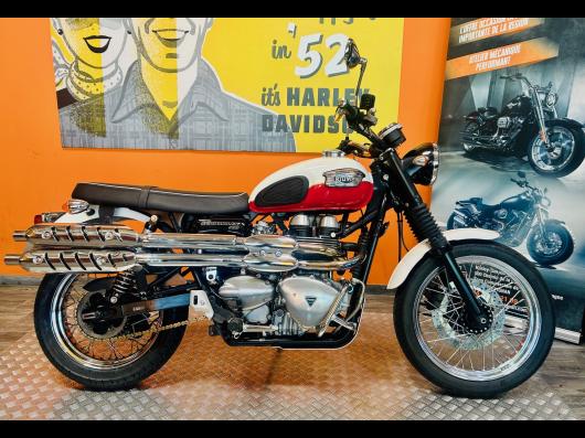 TRIUMPH BONNEVILLE 865 T100 Steve McQueen