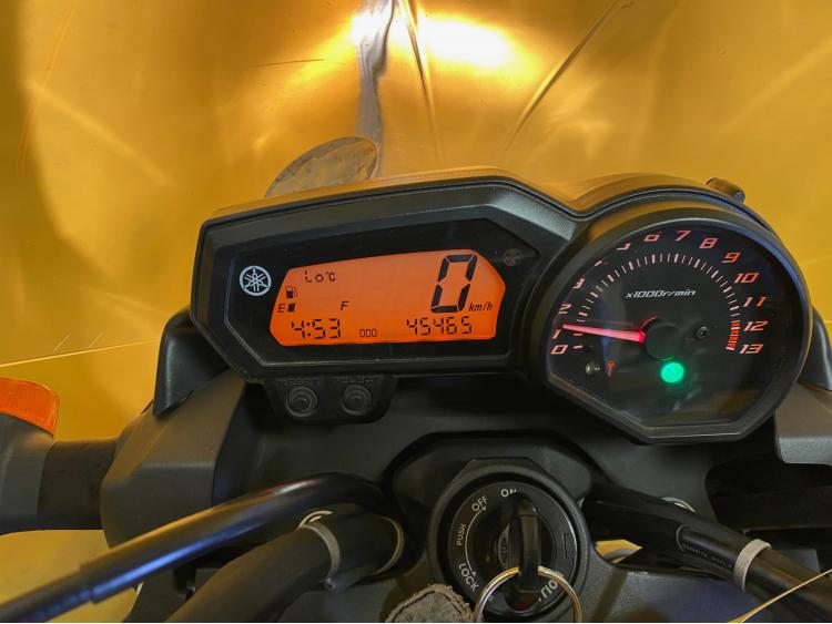 YAMAHA XJ6 / XJ600 / BRIDABLE A2
