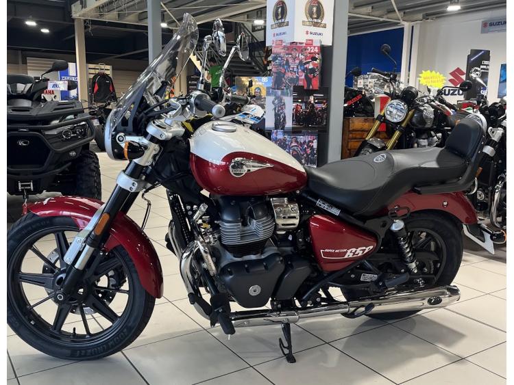 ROYAL ENFIELD SUPER METEOR 650
