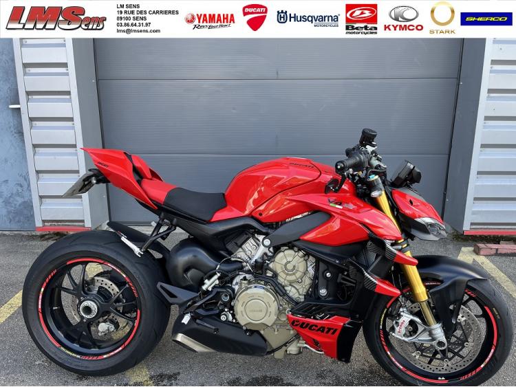 DUCATI STREETFIGHTER V4S