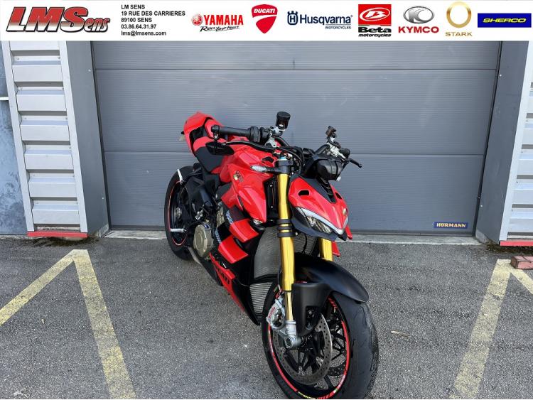 DUCATI STREETFIGHTER V4S