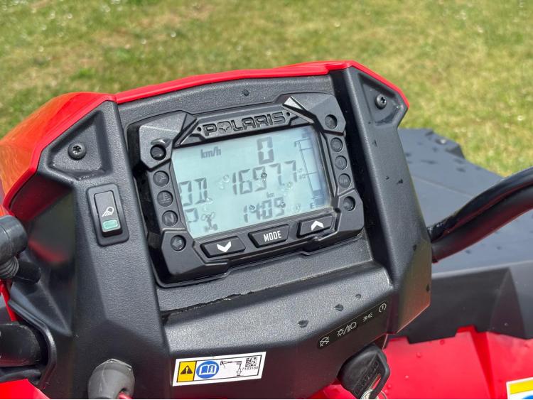 POLARIS SPORTSMAN TRA