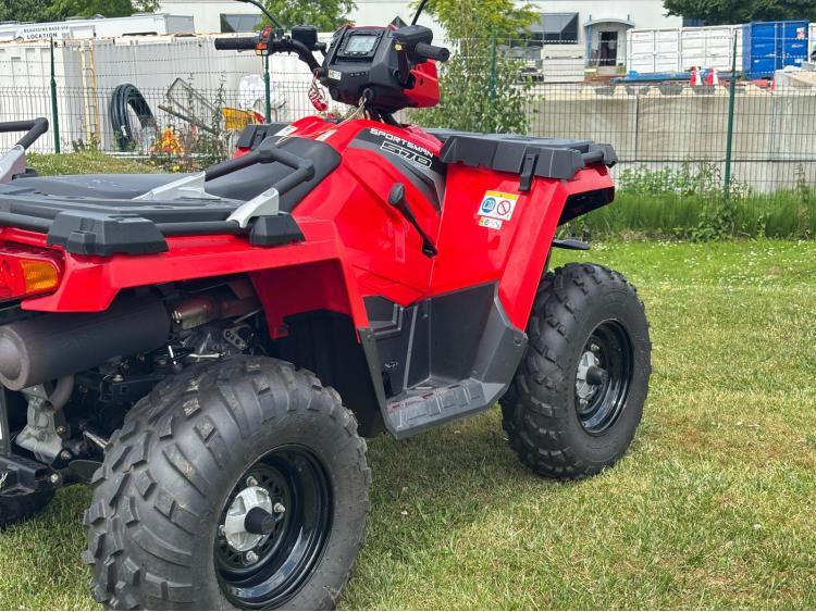 POLARIS SPORTSMAN TRA