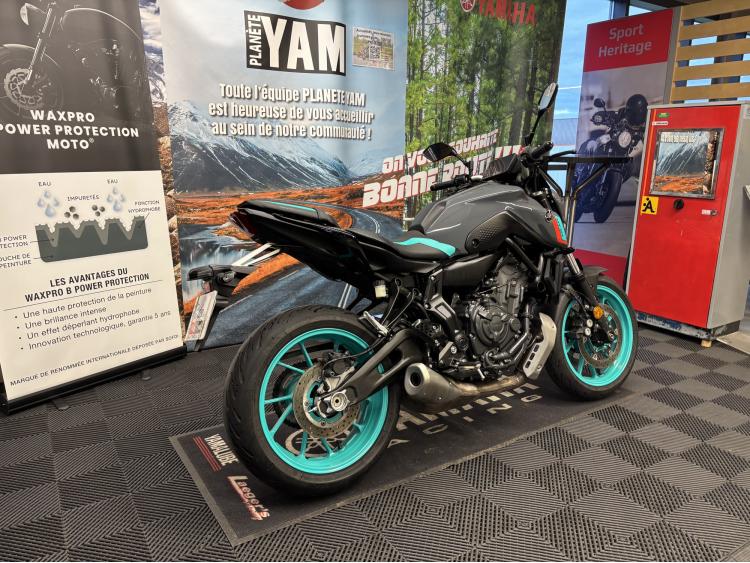 YAMAHA MT-07 (47.5CV) - GARANTIE 1 AN 