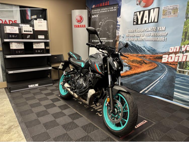 YAMAHA MT-07 (47.5CV) - GARANTIE 1 AN 