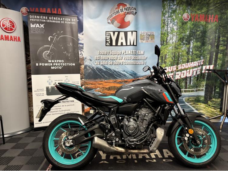 YAMAHA MT-07 (47.5CV) - GARANTIE 1 AN 