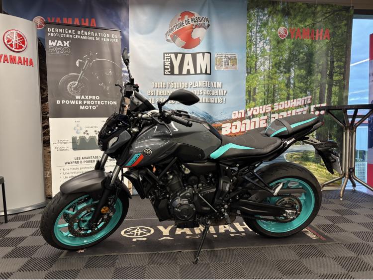 YAMAHA MT-07 (47.5CV) - GARANTIE 1 AN 