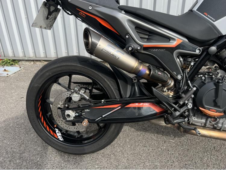 KTM 790 DUKE BRIDABLE (A partir de 134€ / mois)