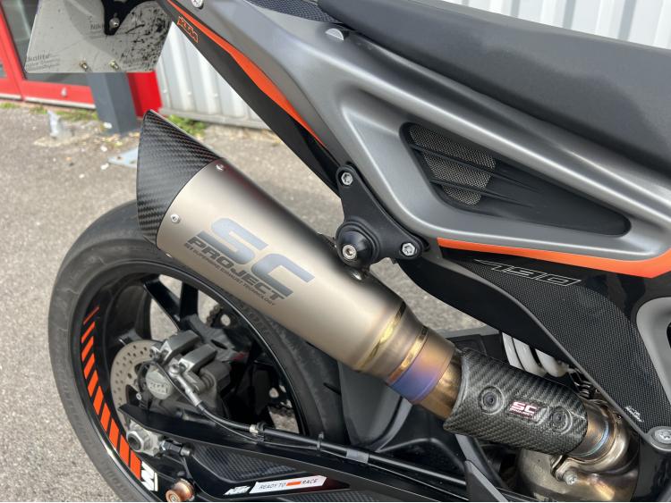 KTM 790 DUKE BRIDABLE (A partir de 134€ / mois)