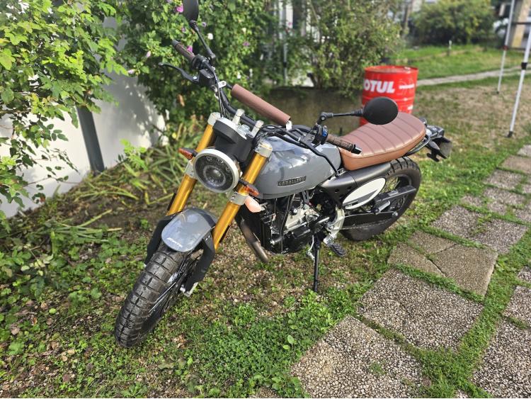 FANTIC CABALLERO 500 DELUXE