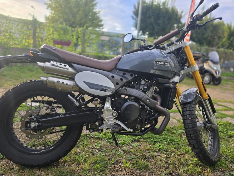 FANTIC CABALLERO 500 DELUXE