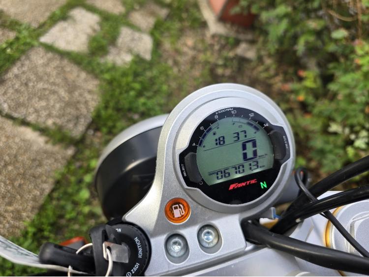 FANTIC CABALLERO 500 DELUXE