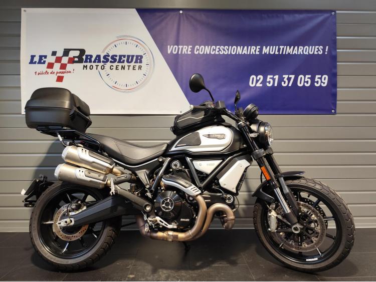 DUCATI SCRAMBLER 1100 DARK PRO