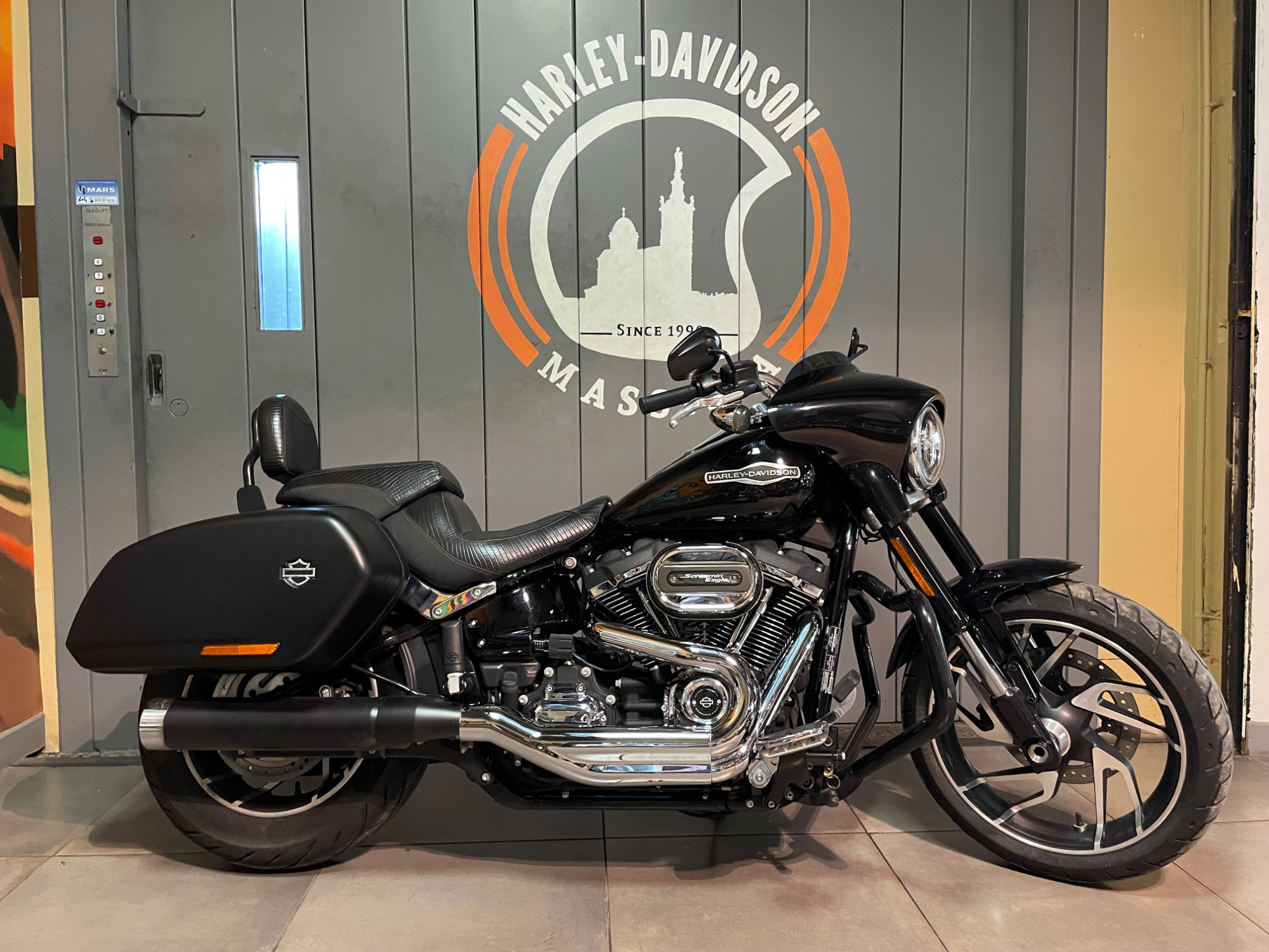 HARLEY-DAVIDSON SOFTAIL SPORT GLIDE 1745