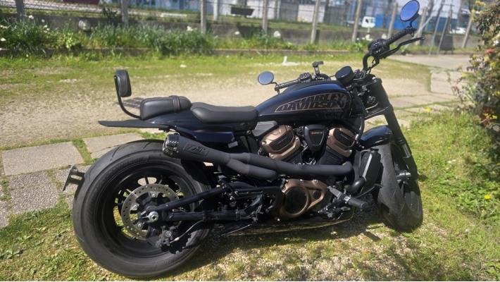 HARLEY-DAVIDSON SPORTSTER 1250 S