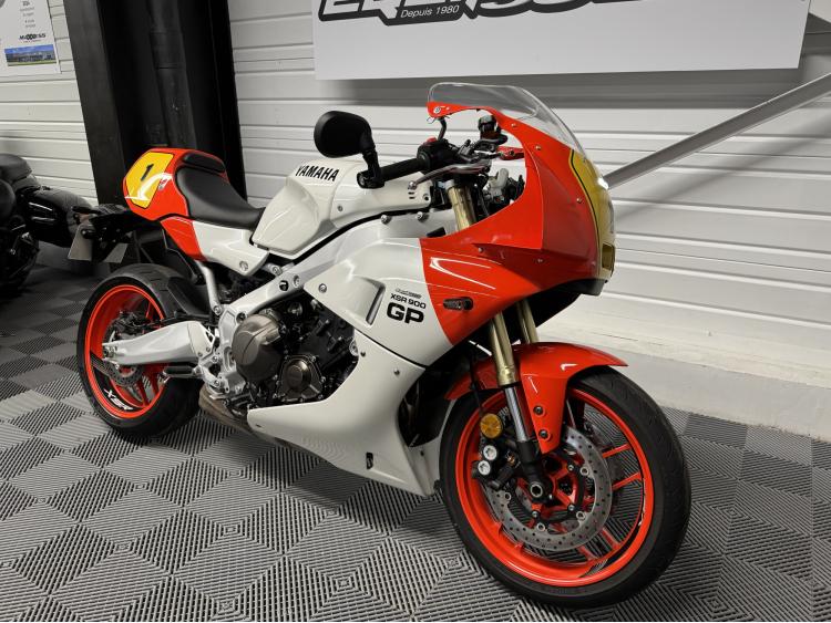 YAMAHA XSR 900 GP - Full - XSR900 GP - 900GP - 1ère Main - Garantie 2030