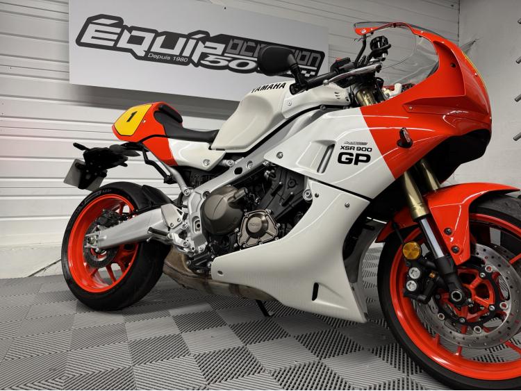 YAMAHA XSR 900 GP - Full - XSR900 GP - 900GP - 1ère Main - Garantie 2030