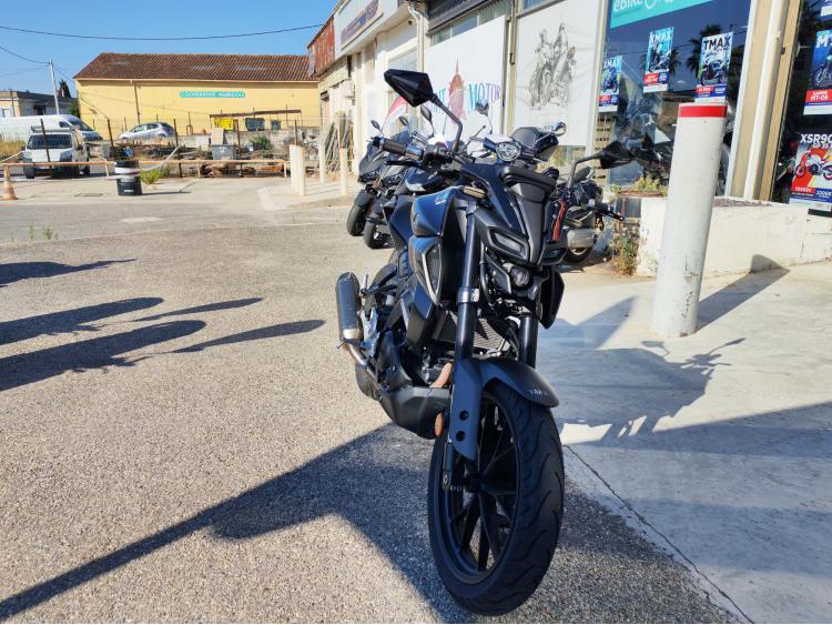 YAMAHA MT-125 ABS