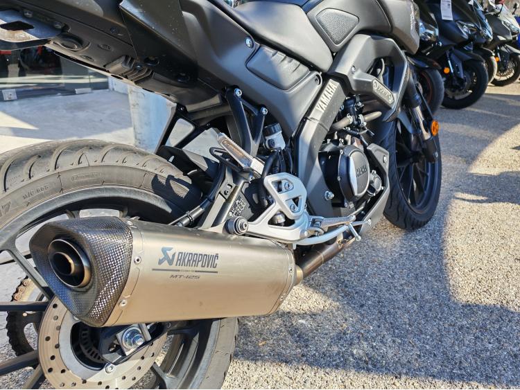 YAMAHA MT-125 ABS