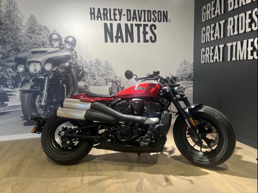HARLEY-DAVIDSON SPORTSTER 1250 S