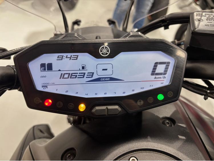 YAMAHA MT-07 A2