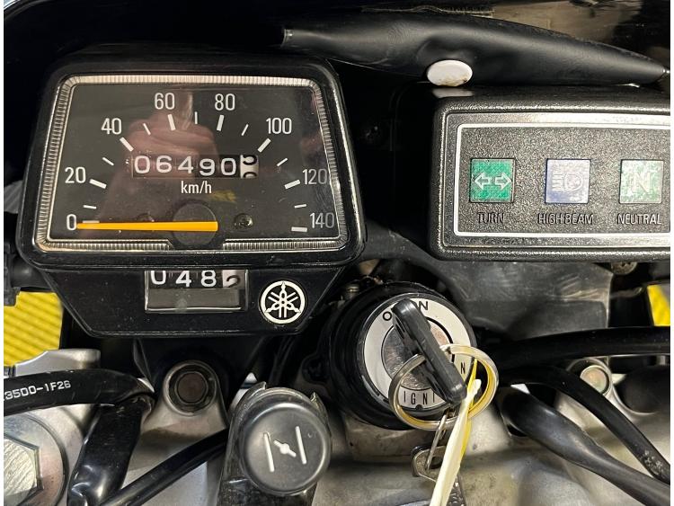 YAMAHA TW 125E  2001