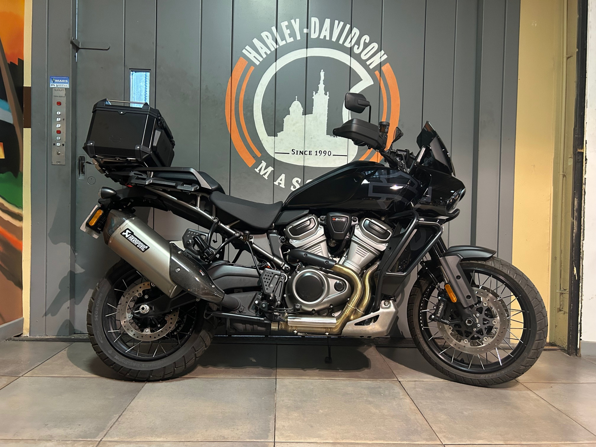 HARLEY-DAVIDSON ADVENTURE PAN AMERICA 1250 SPECIAL