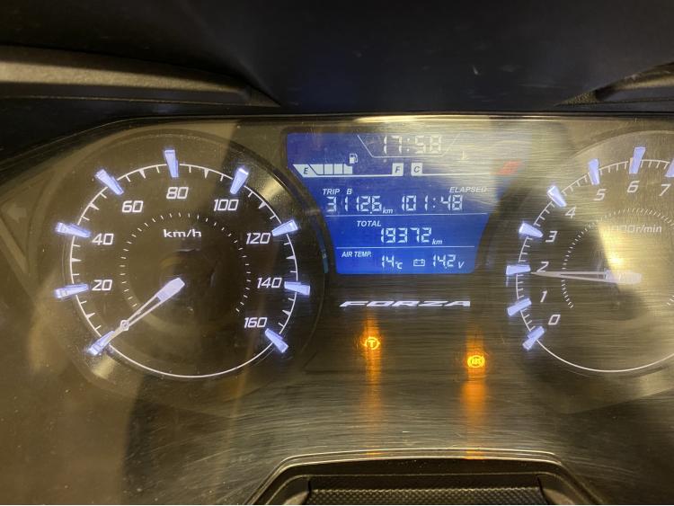 HONDA NSS FORZA 125 / FORZA 125 EURO 5