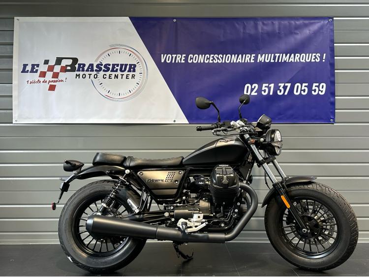 MOTO GUZZI V9 BOBBER