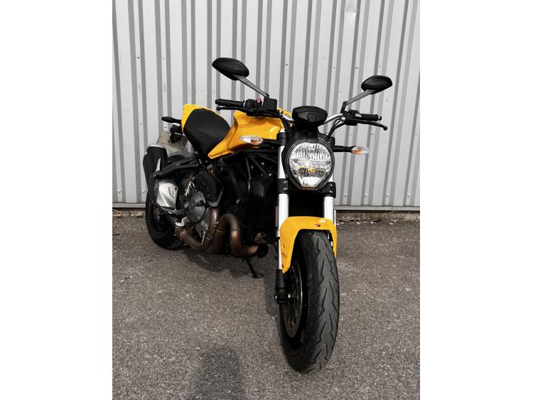 DUCATI MONSTER 821 FULL